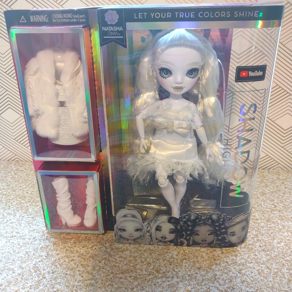 Brand New in Box Shadow High Natasha Zima Fashion Doll